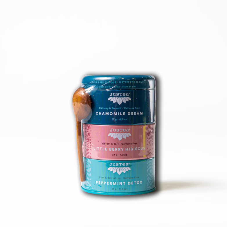 Benefits of Fair Trade Purple Tea & 4 Other JusTea Varieties