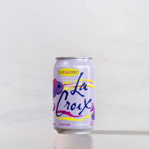 La Croix Water | Black Razzberry