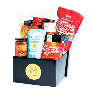 Best of Local gourmet gift basket with Vancouver artisan foods and BC-made treats