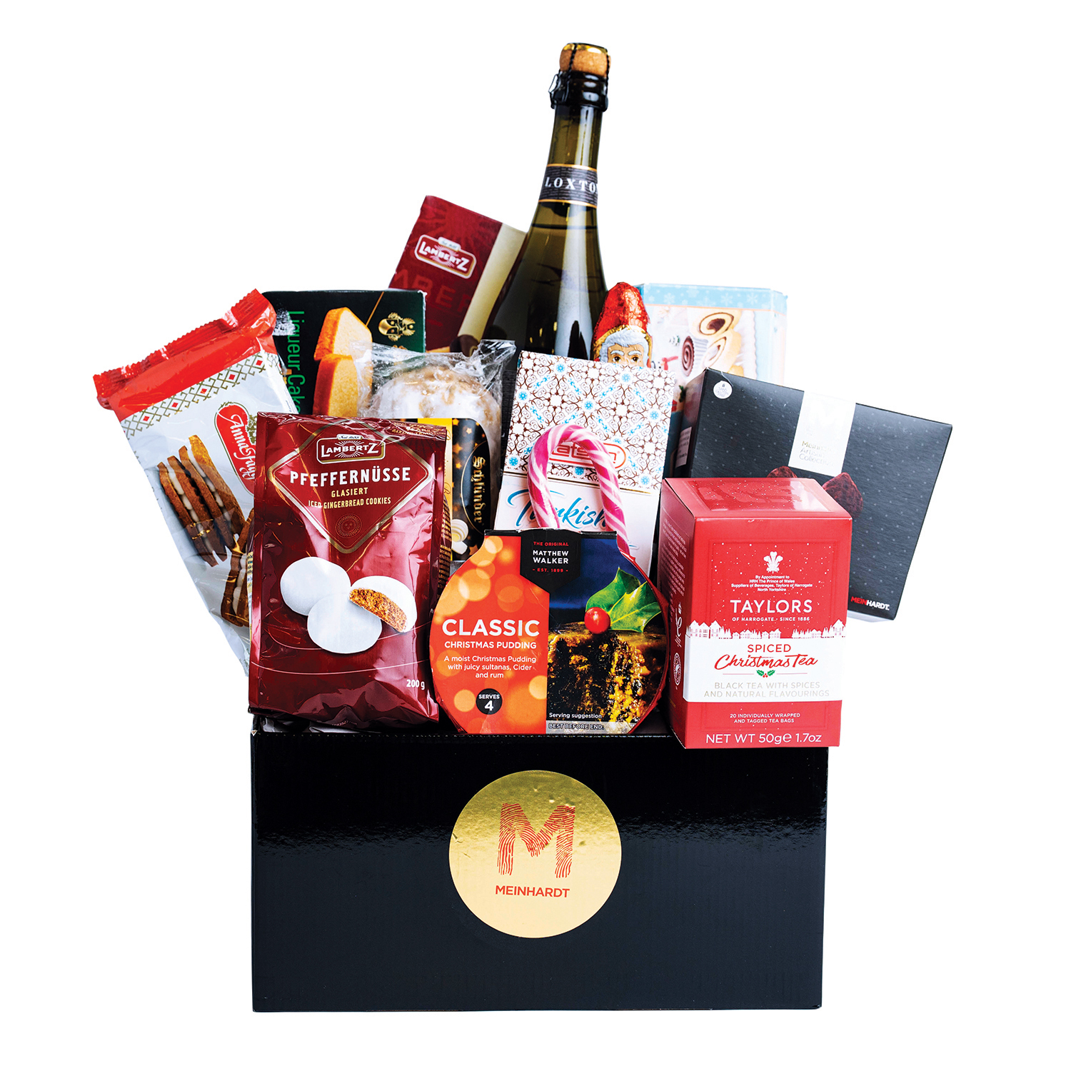 Spirits of the Season Holiday Gift Basket Spirits of the Season holiday gift basket with festive treats and seasonal flavors