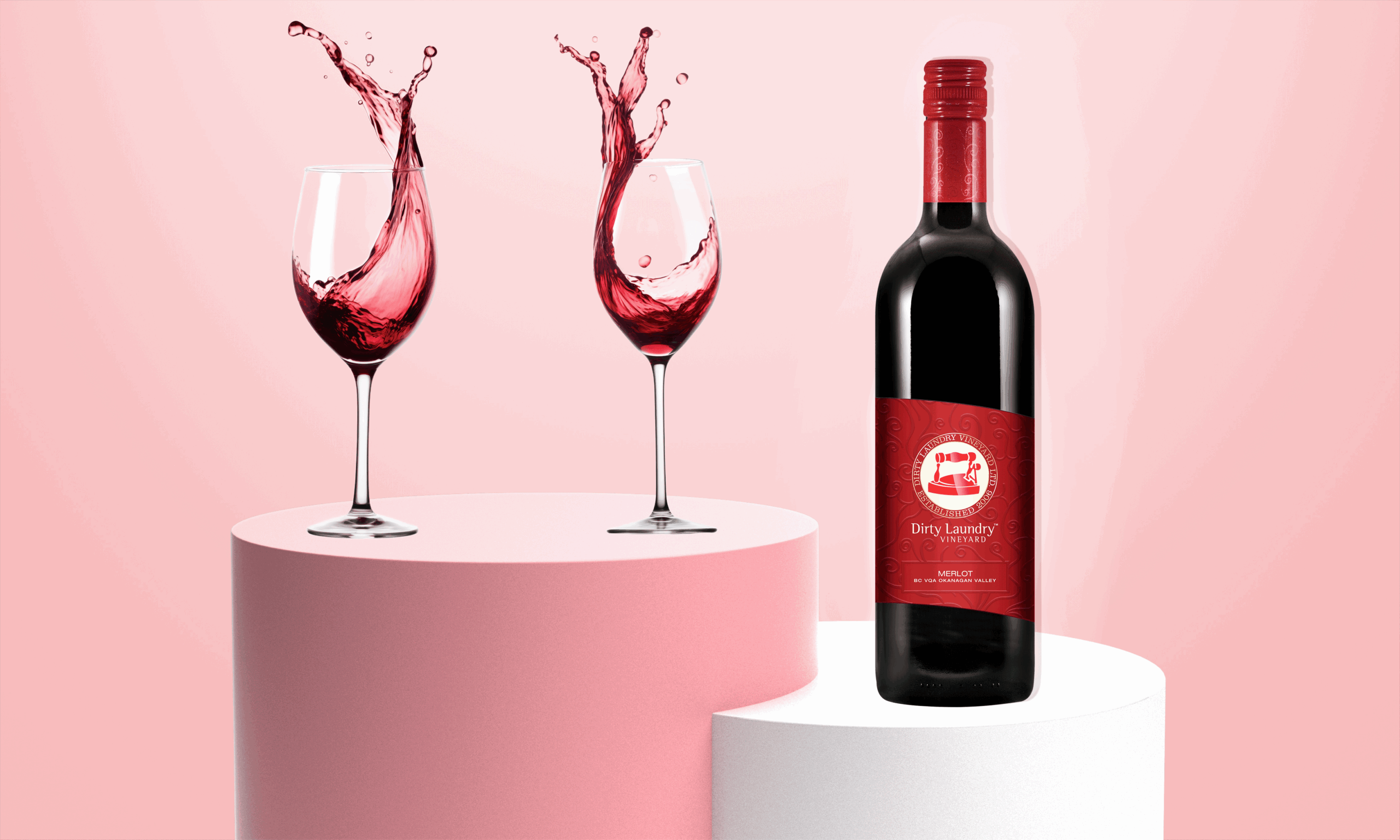 Wine-BC-RED-Dirty Laundry Merlot (Okanagan)